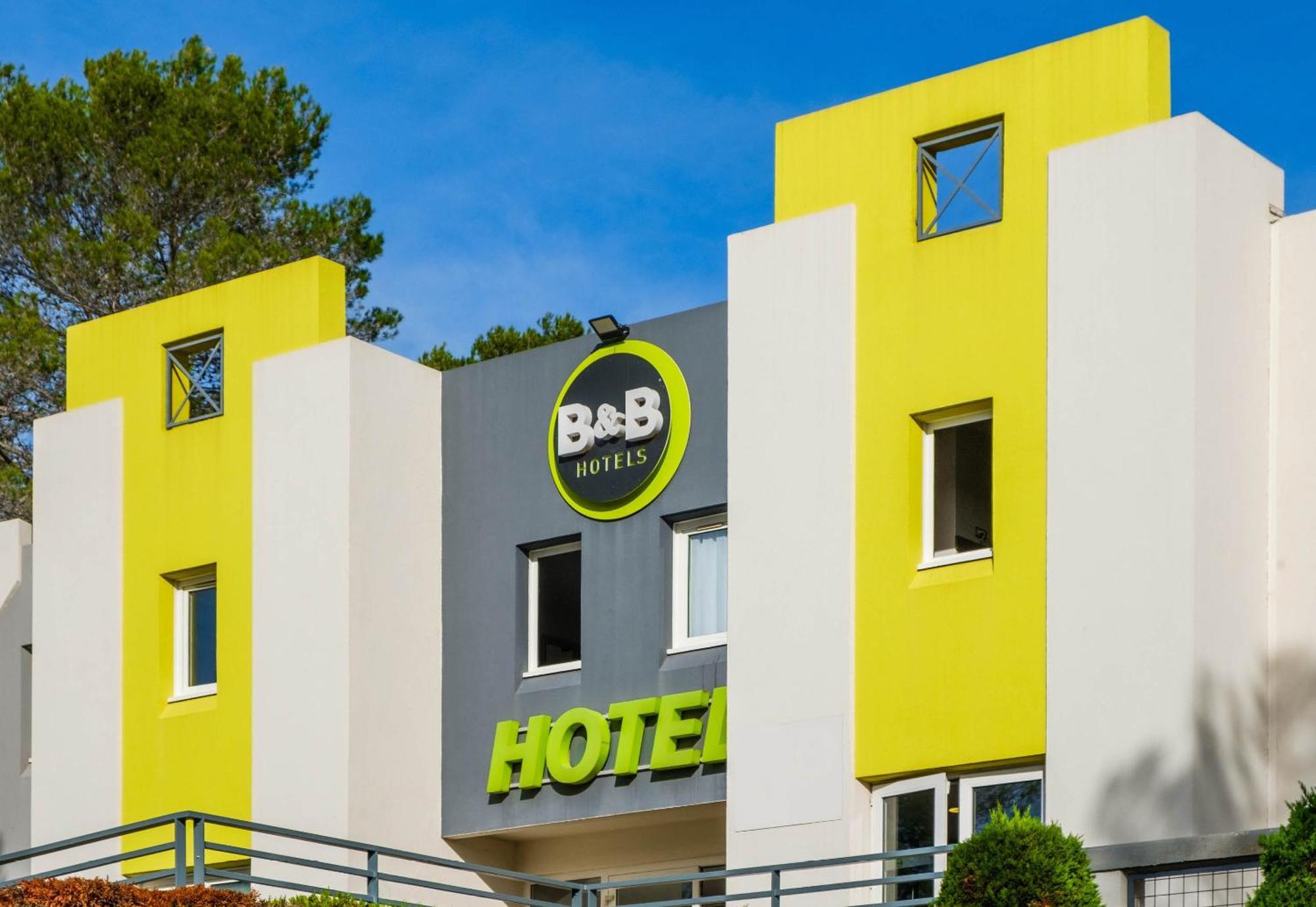 B&B Hotel Antibes Sophia Le Relais Biot Exterior photo